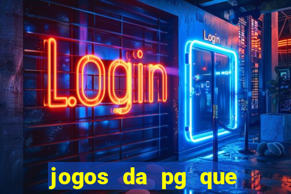 jogos da pg que estao pagando